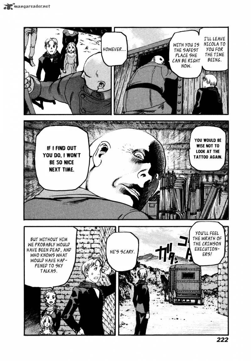 Peace Maker Chapter 34 page 31