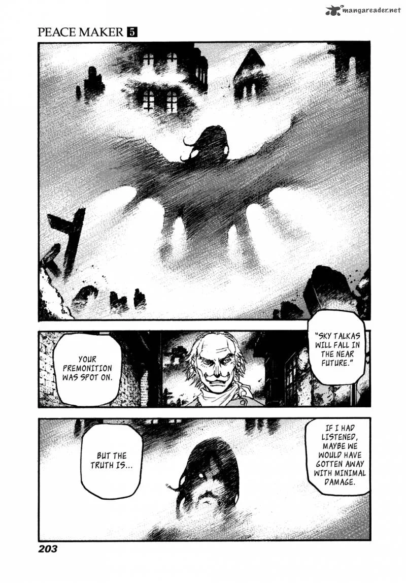 Peace Maker Chapter 34 page 13