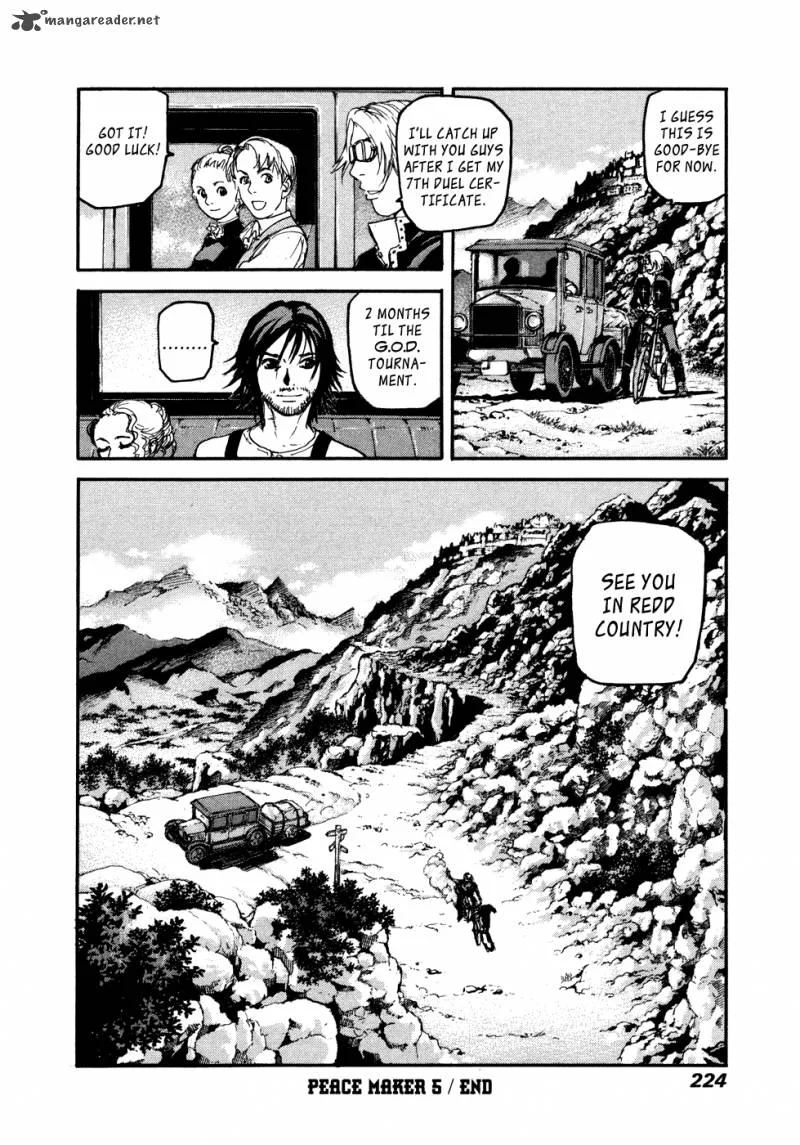 Peace Maker Chapter 34 page 33