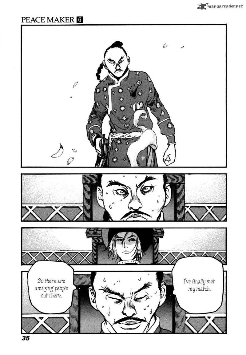 Peace Maker Chapter 35 page 34