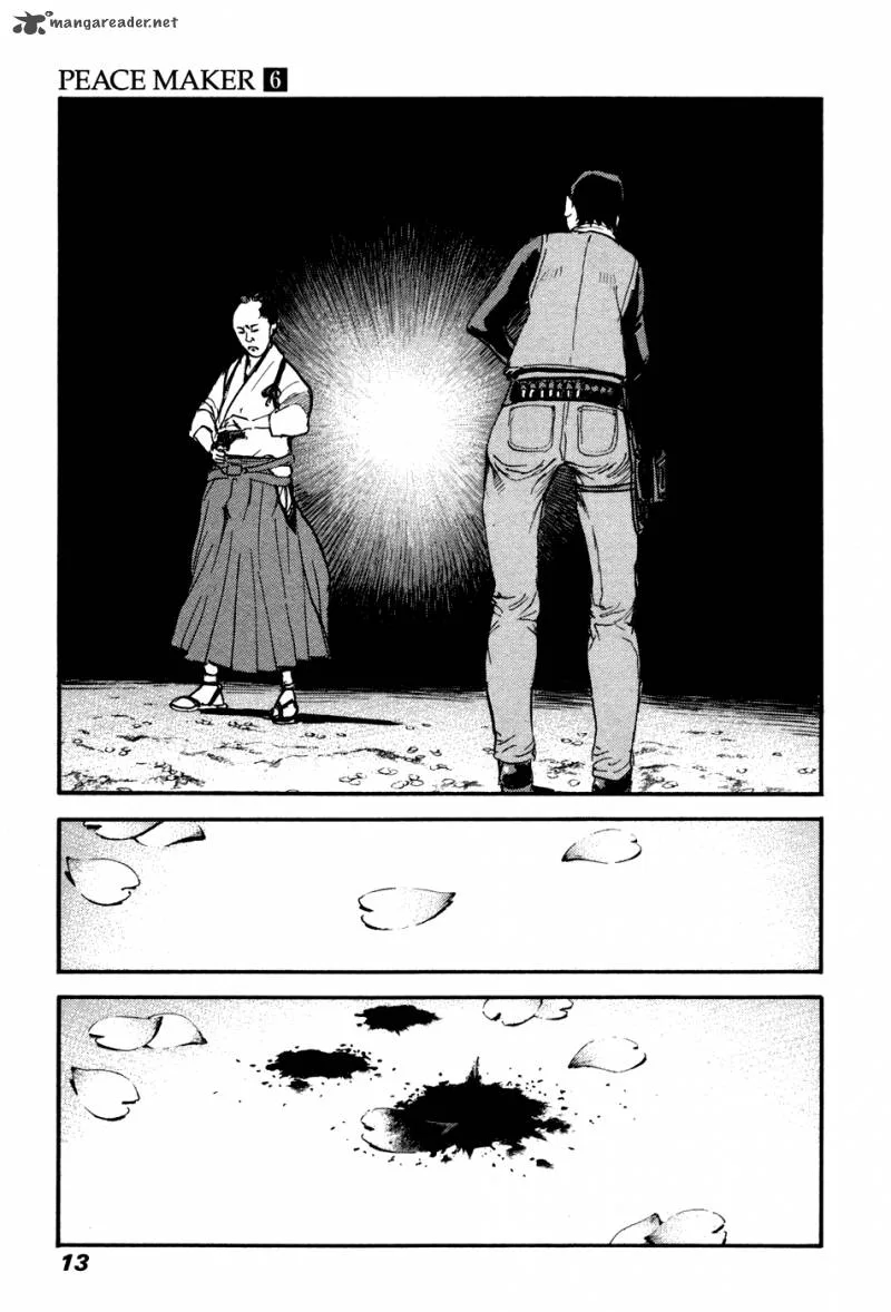 Peace Maker Chapter 35 page 13