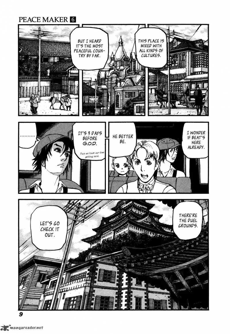 Peace Maker Chapter 35 page 10