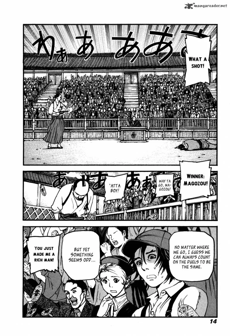 Peace Maker Chapter 35 page 14