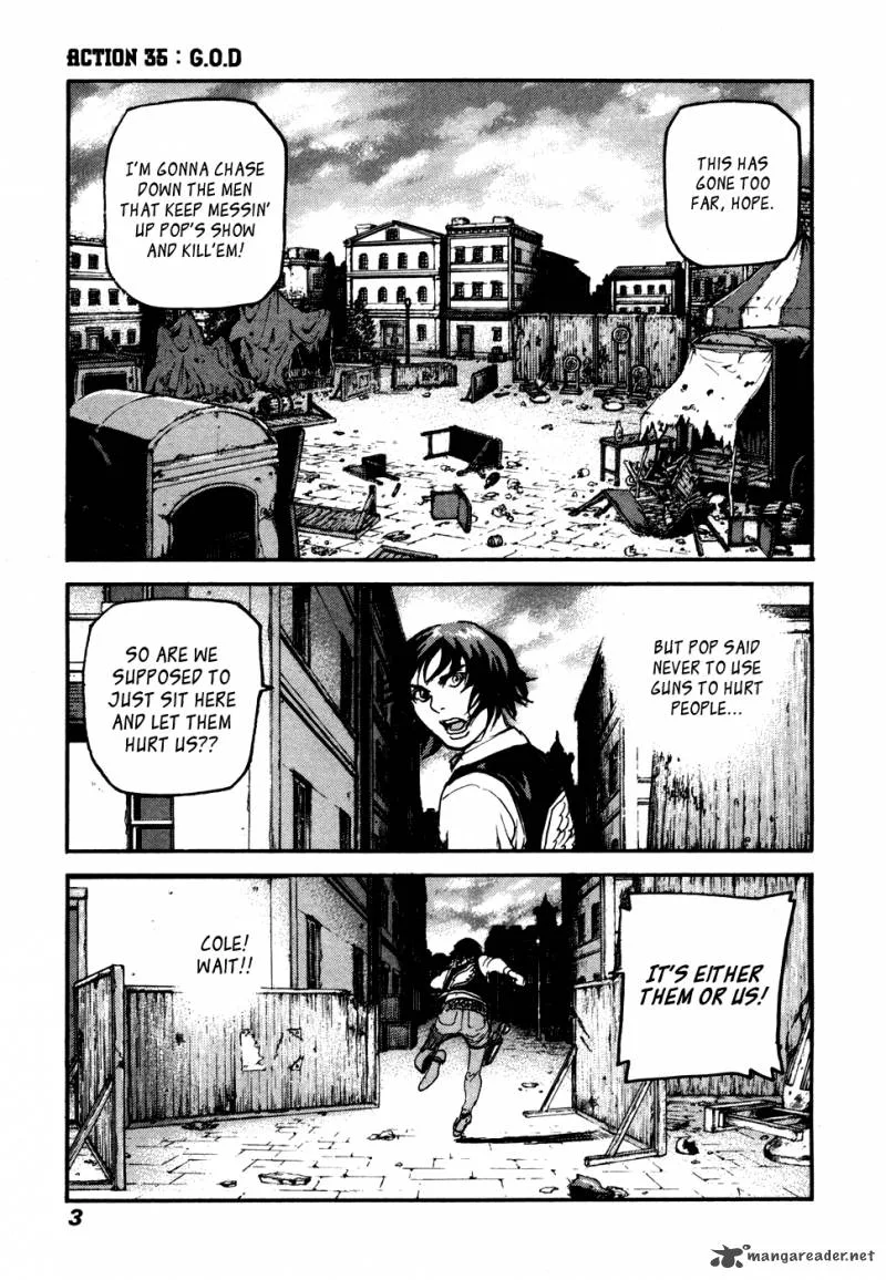 Peace Maker Chapter 35 page 5