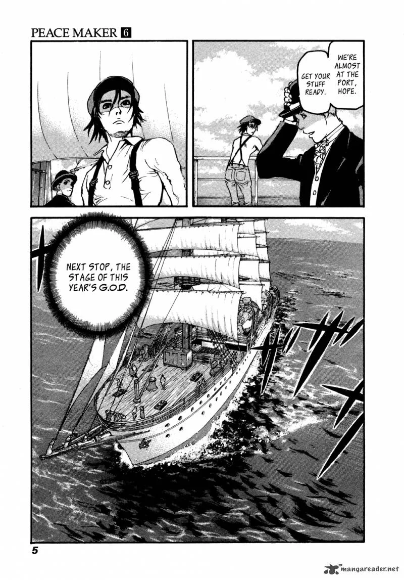 Peace Maker Chapter 35 page 7