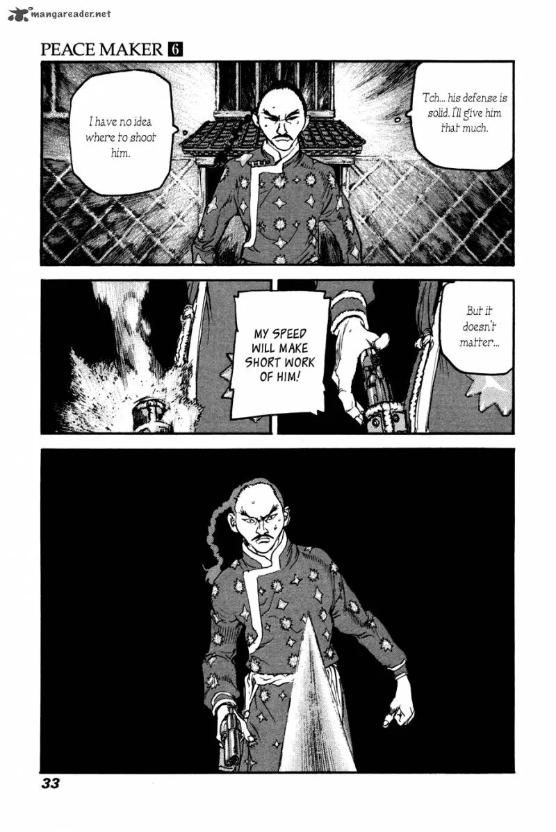 Peace Maker Chapter 35 page 32