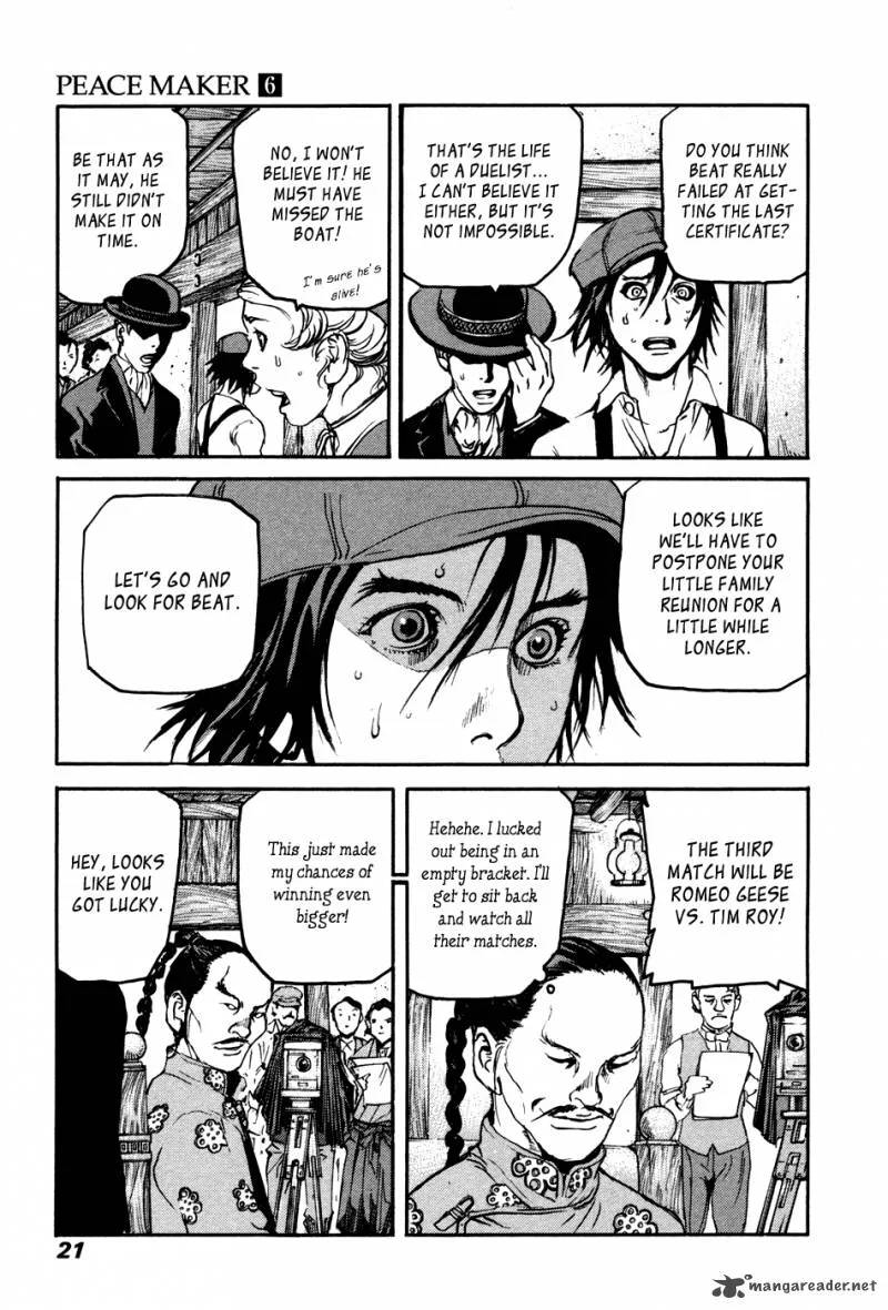 Peace Maker Chapter 35 page 20
