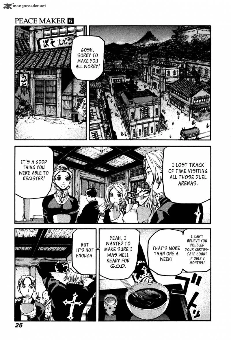Peace Maker Chapter 35 page 24