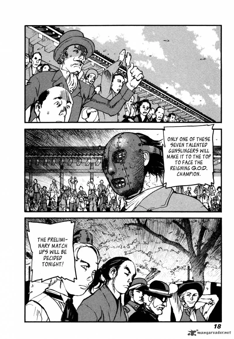 Peace Maker Chapter 35 page 17