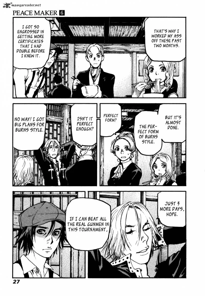 Peace Maker Chapter 35 page 26