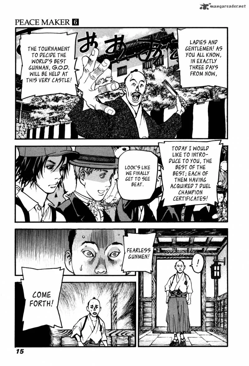 Peace Maker Chapter 35 page 15