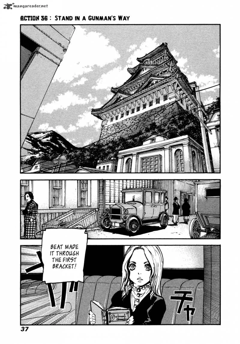 Peace Maker Chapter 36 page 1