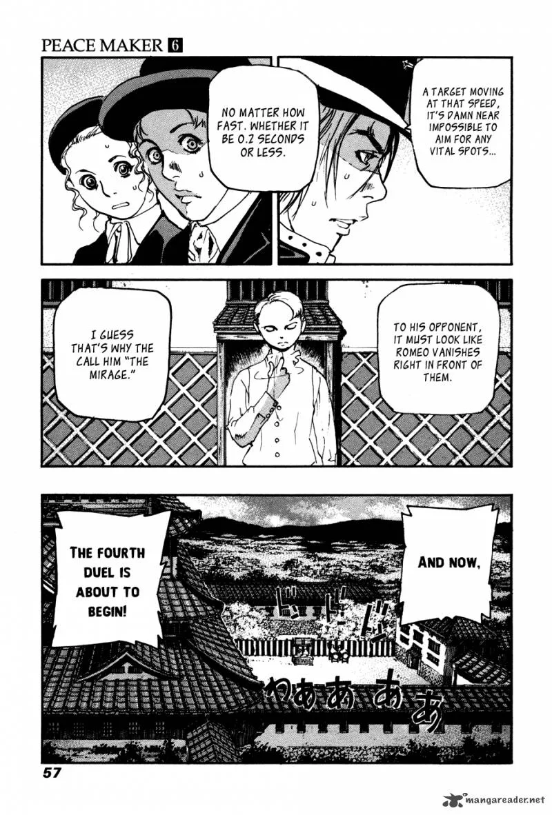Peace Maker Chapter 36 page 21