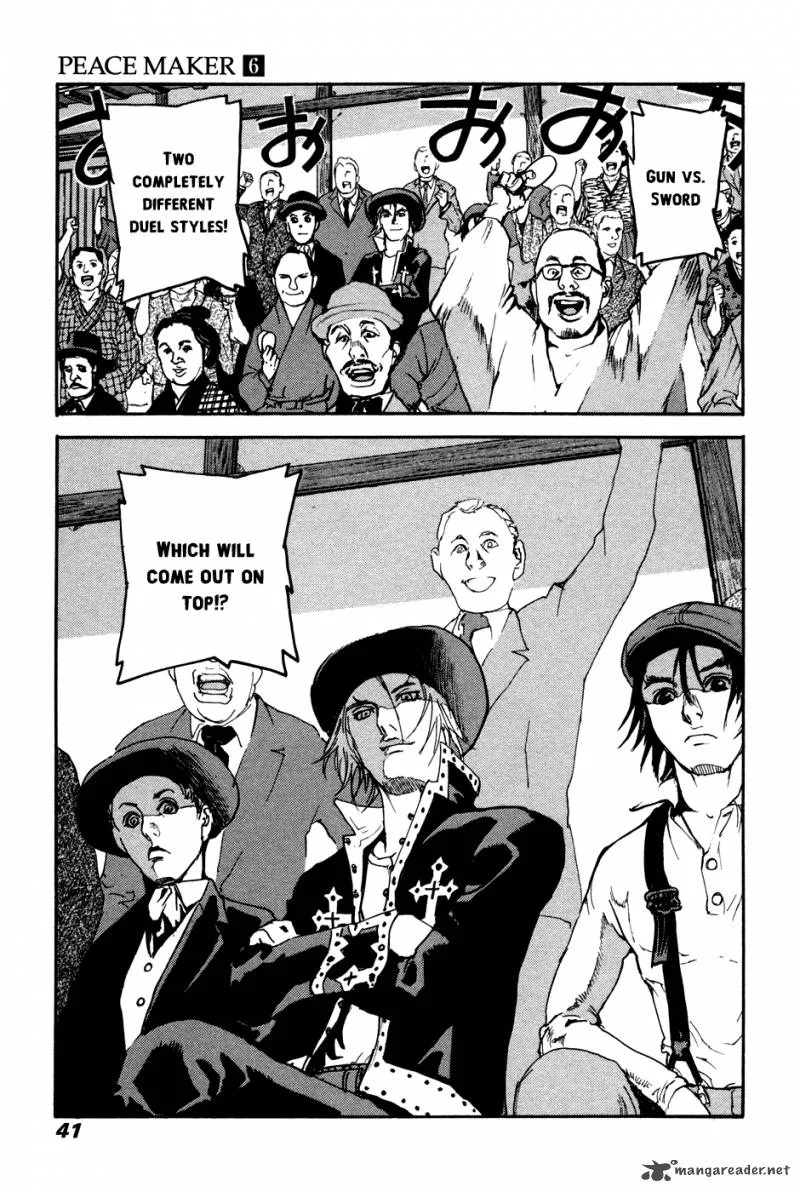 Peace Maker Chapter 36 page 5