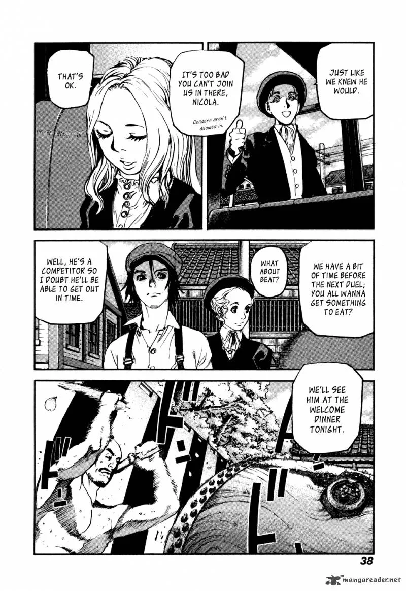 Peace Maker Chapter 36 page 2