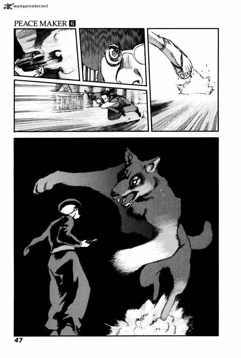 Peace Maker Chapter 36 page 11
