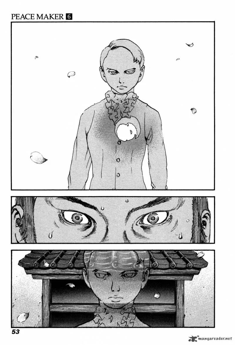 Peace Maker Chapter 36 page 17