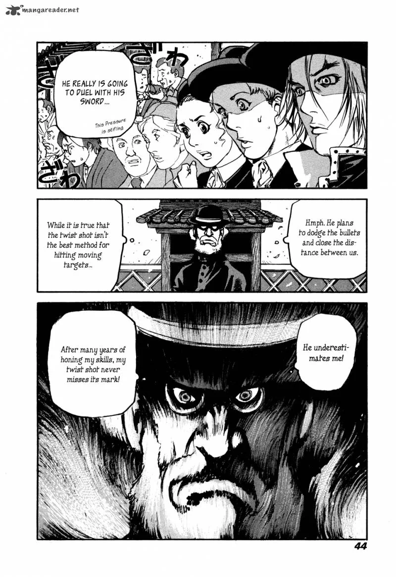 Peace Maker Chapter 36 page 8