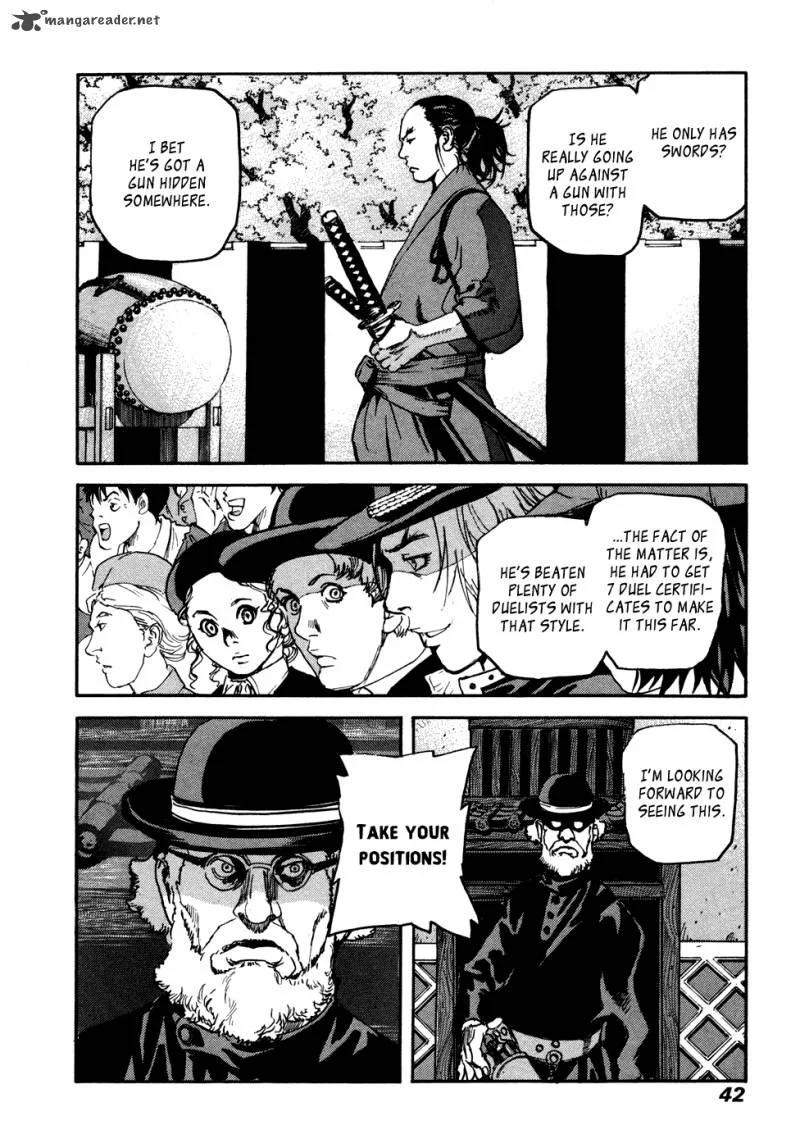 Peace Maker Chapter 36 page 6