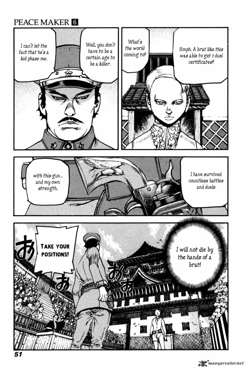 Peace Maker Chapter 36 page 15