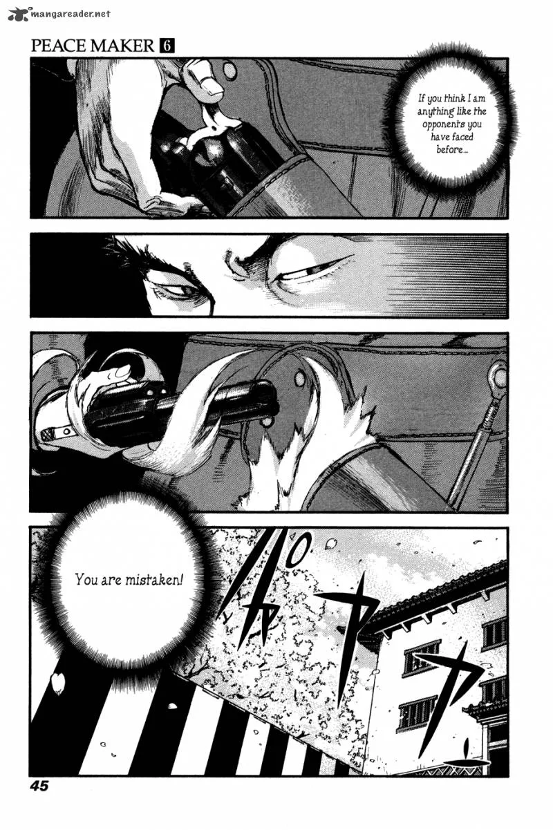 Peace Maker Chapter 36 page 9
