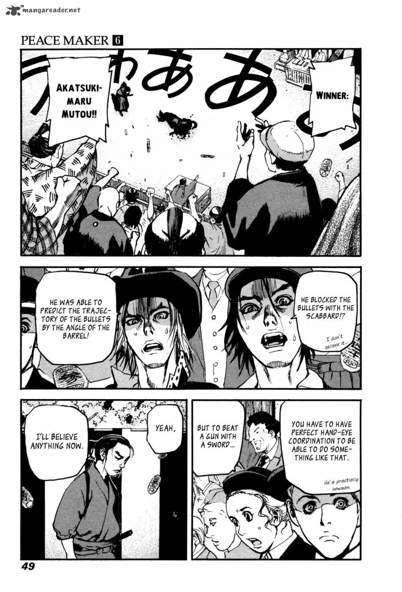 Peace Maker Chapter 36 page 13