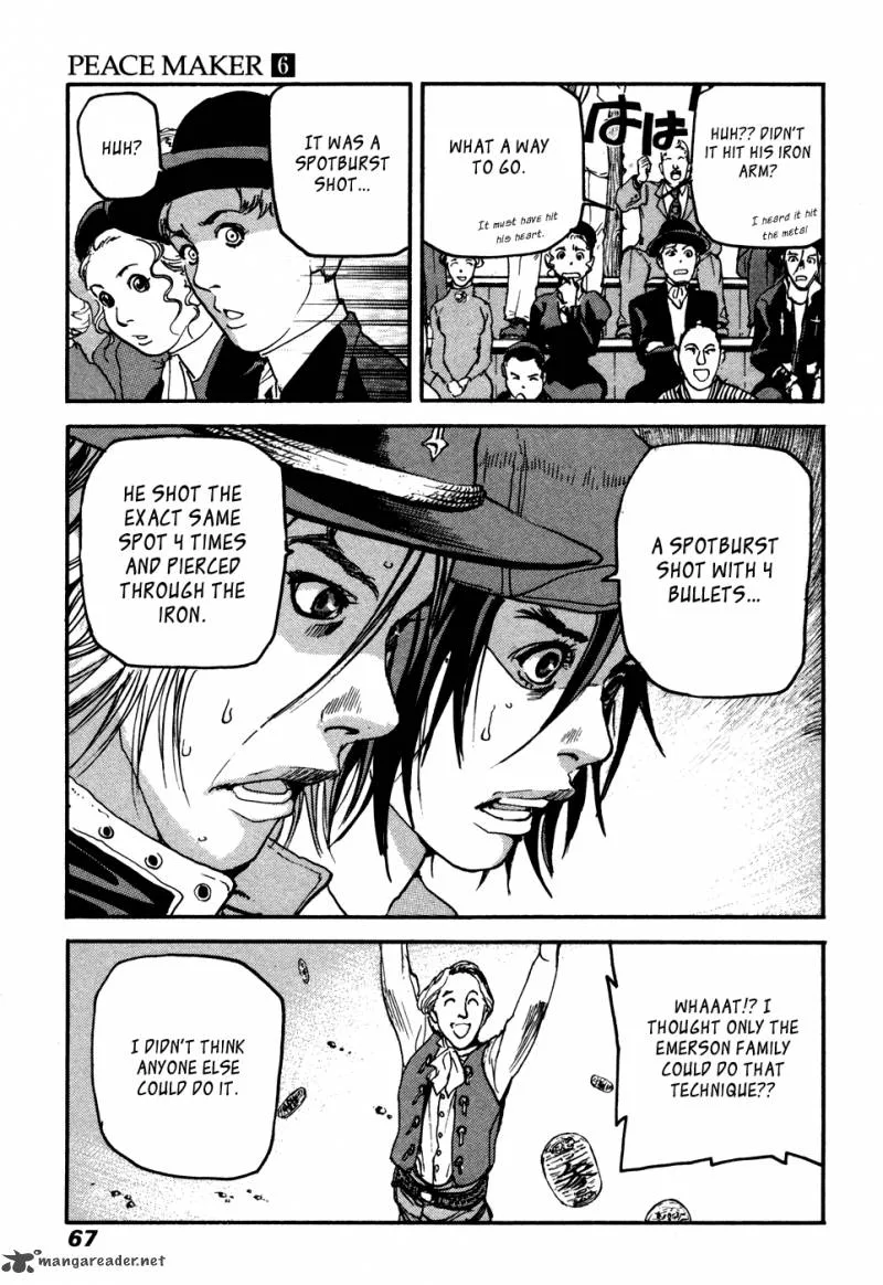 Peace Maker Chapter 36 page 31