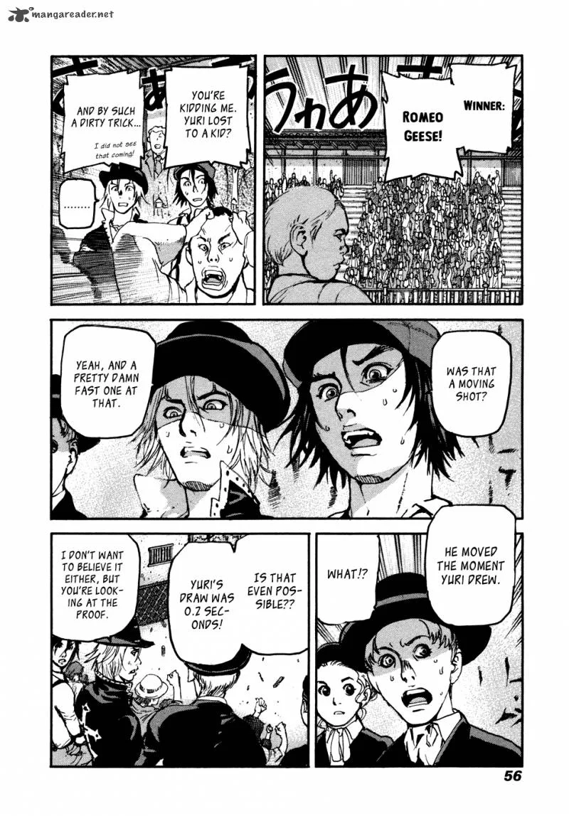 Peace Maker Chapter 36 page 20