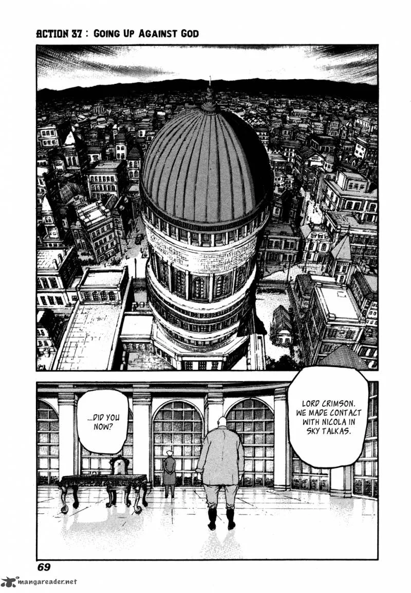 Peace Maker Chapter 37 page 1