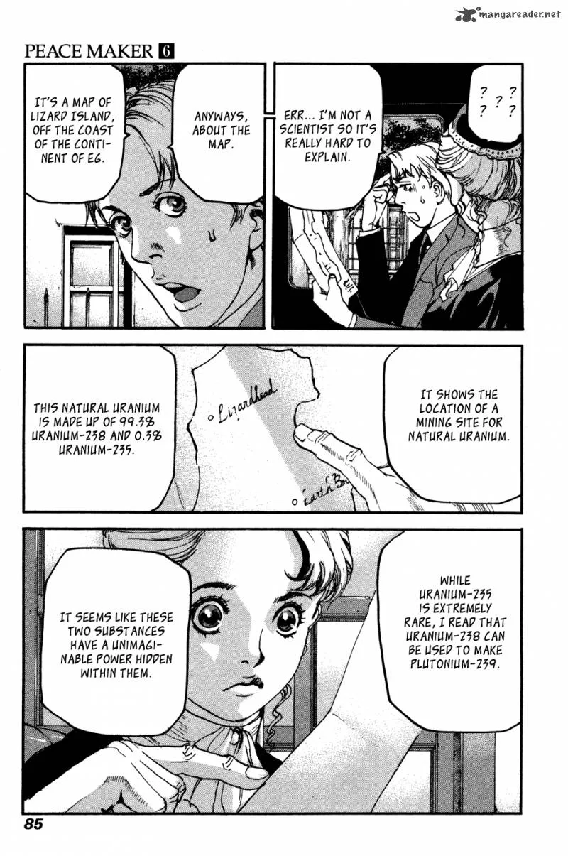 Peace Maker Chapter 37 page 17