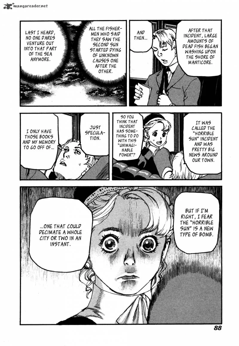 Peace Maker Chapter 37 page 20