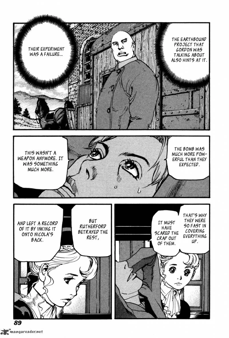 Peace Maker Chapter 37 page 21