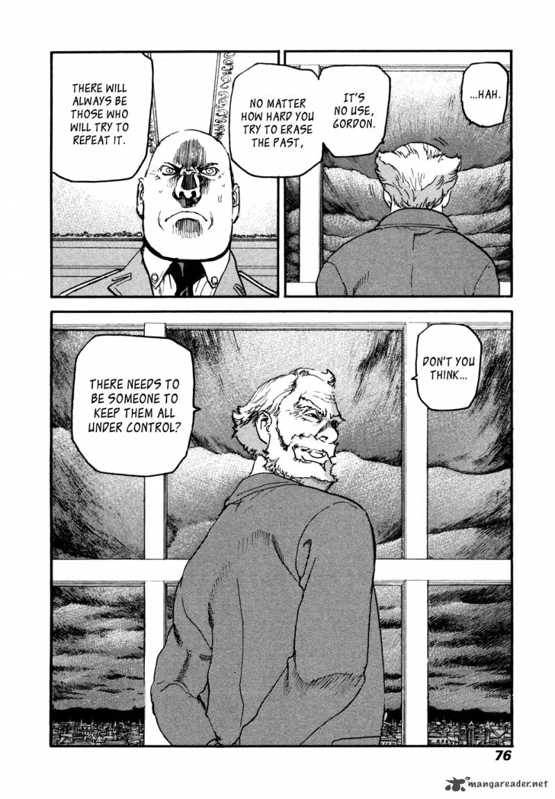 Peace Maker Chapter 37 page 8