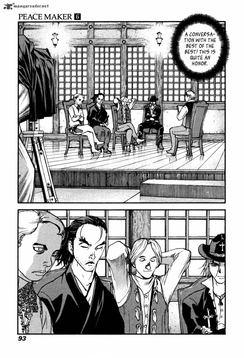 Peace Maker Chapter 37 page 25