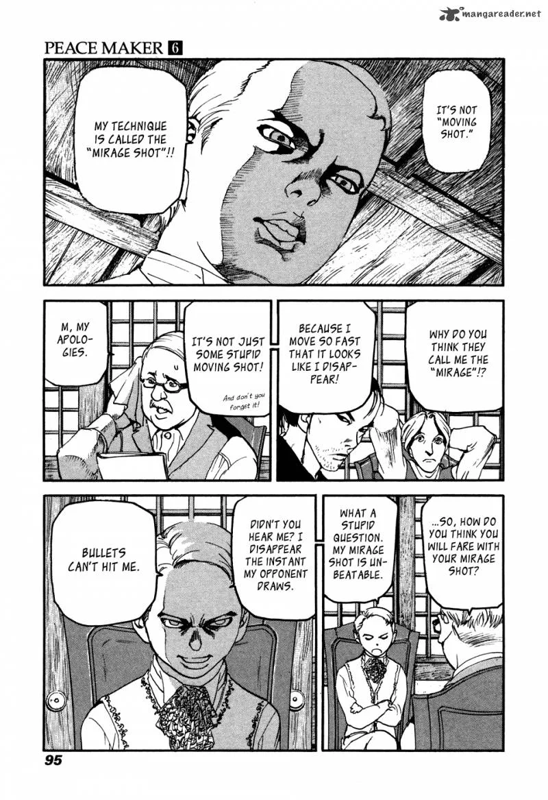 Peace Maker Chapter 37 page 27