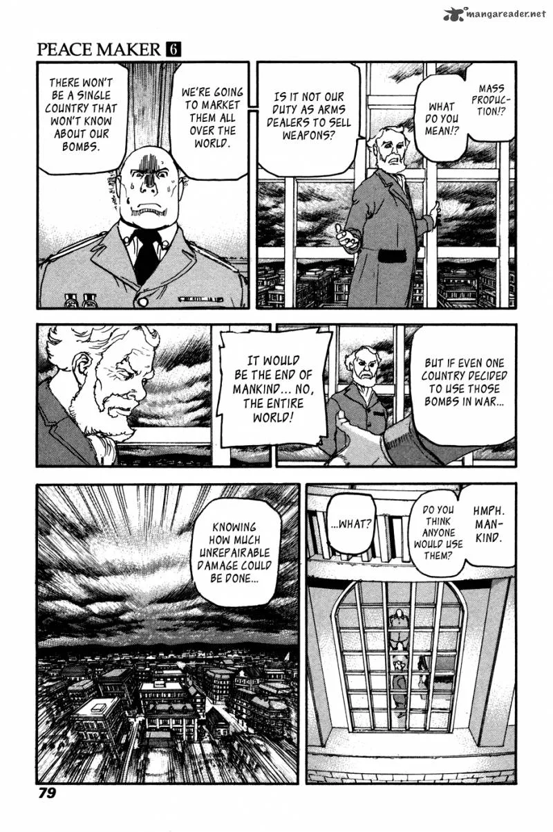 Peace Maker Chapter 37 page 11