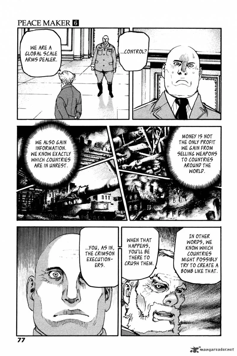 Peace Maker Chapter 37 page 9