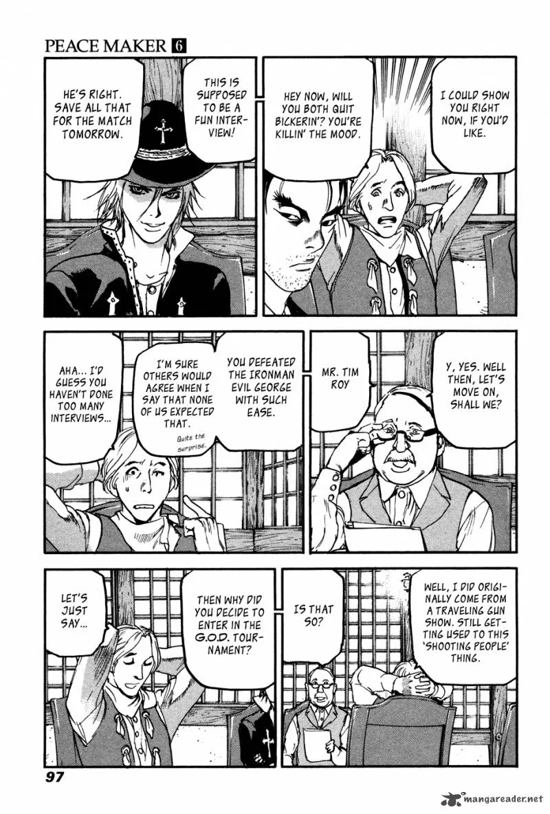 Peace Maker Chapter 37 page 29