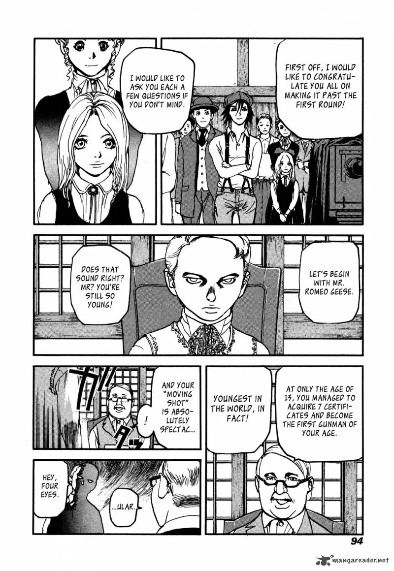 Peace Maker Chapter 37 page 26