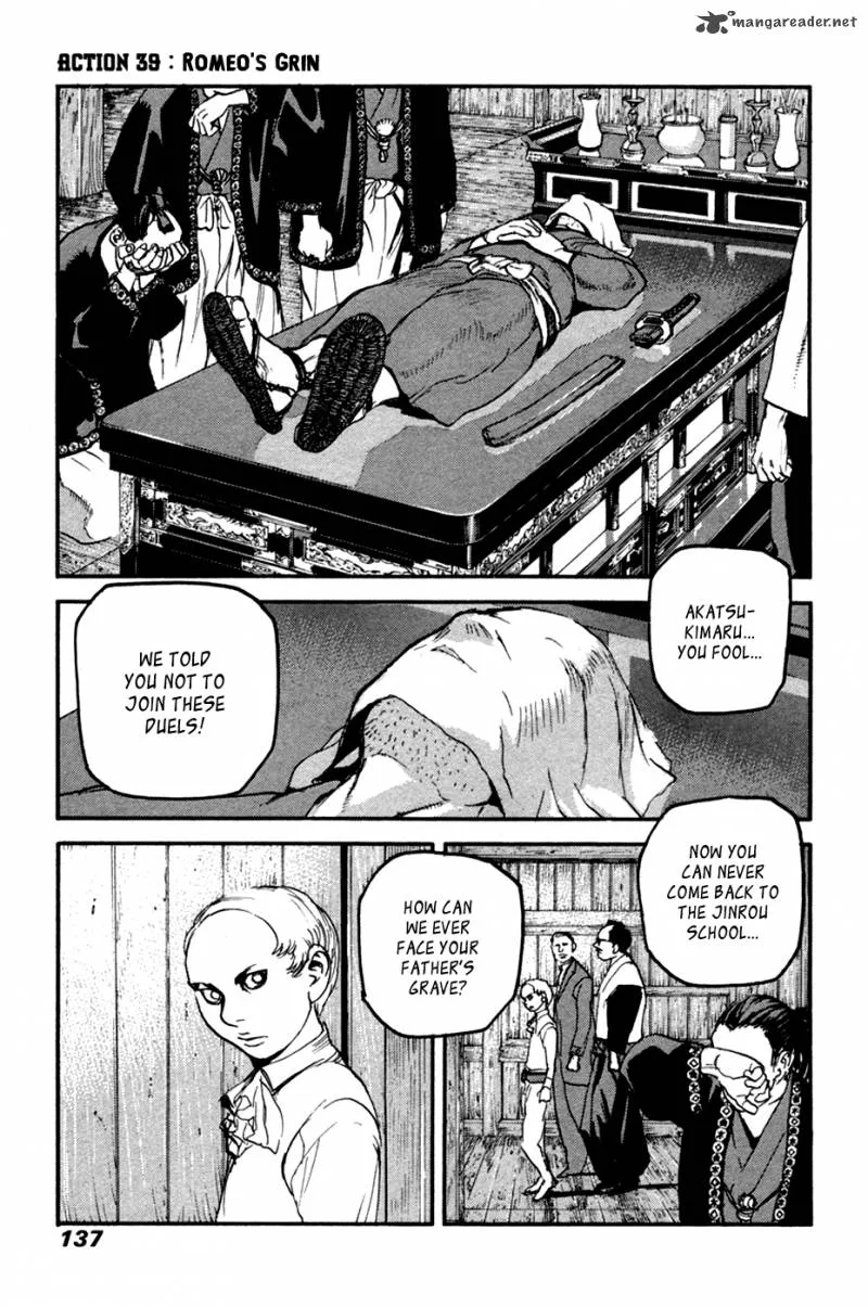 Peace Maker Chapter 39 page 1