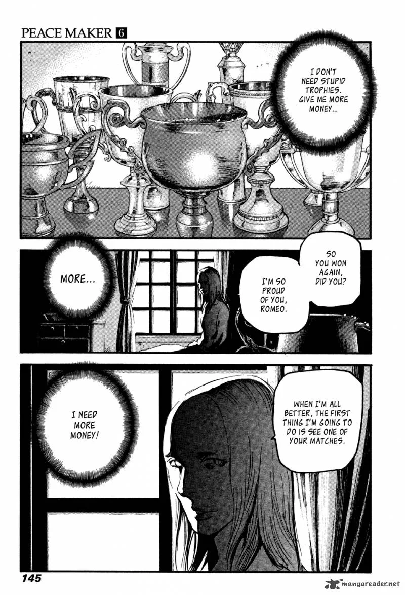 Peace Maker Chapter 39 page 9