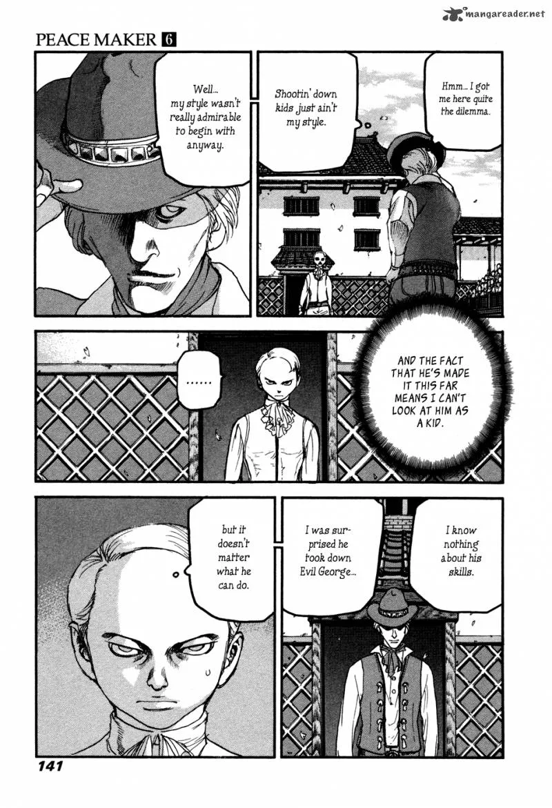 Peace Maker Chapter 39 page 5