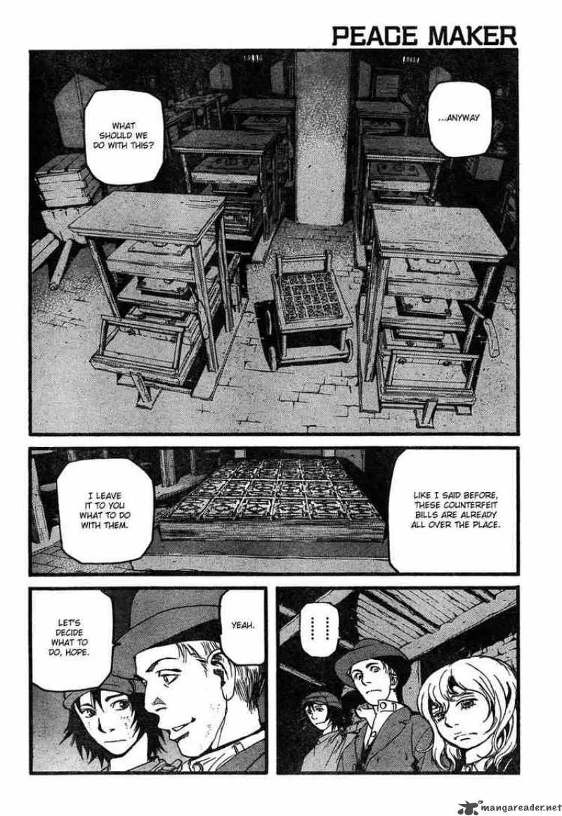 Peace Maker Chapter 4 page 19