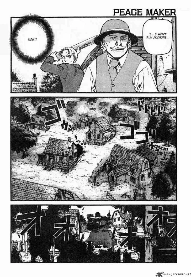Peace Maker Chapter 4 page 6