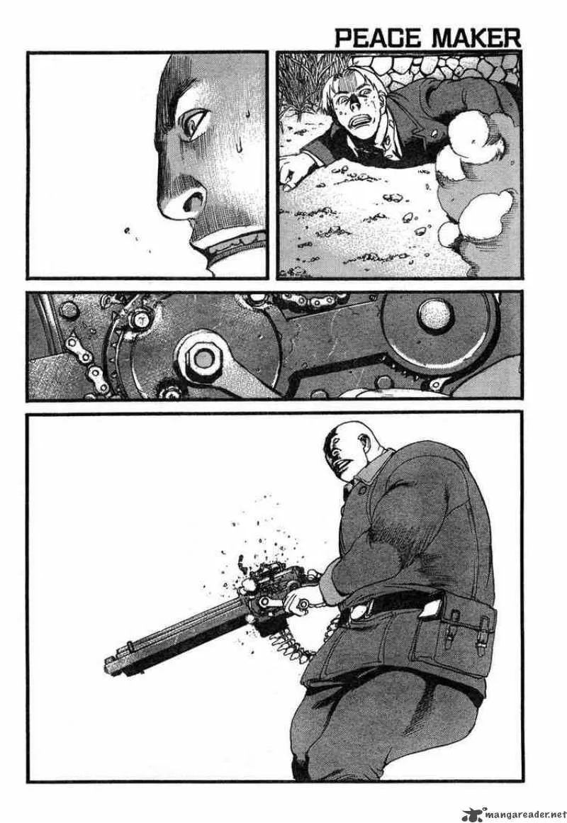 Peace Maker Chapter 4 page 13