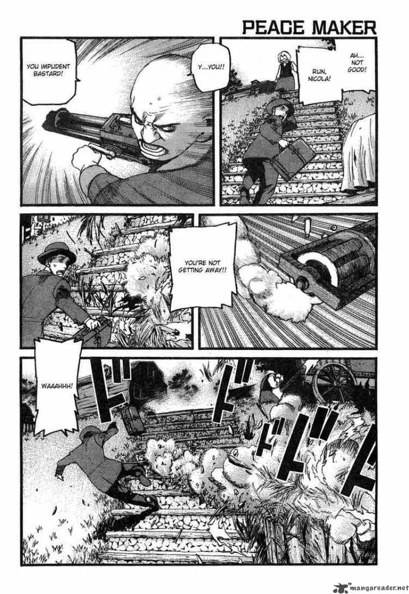 Peace Maker Chapter 4 page 8