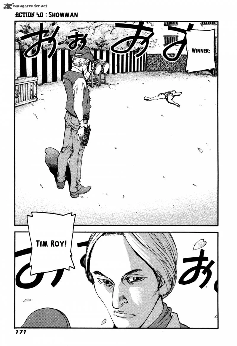 Peace Maker Chapter 40 page 1