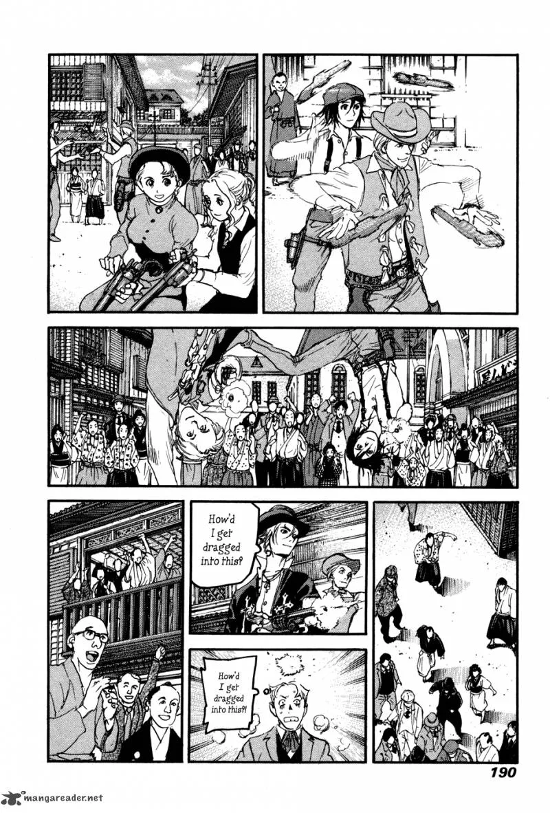 Peace Maker Chapter 40 page 20