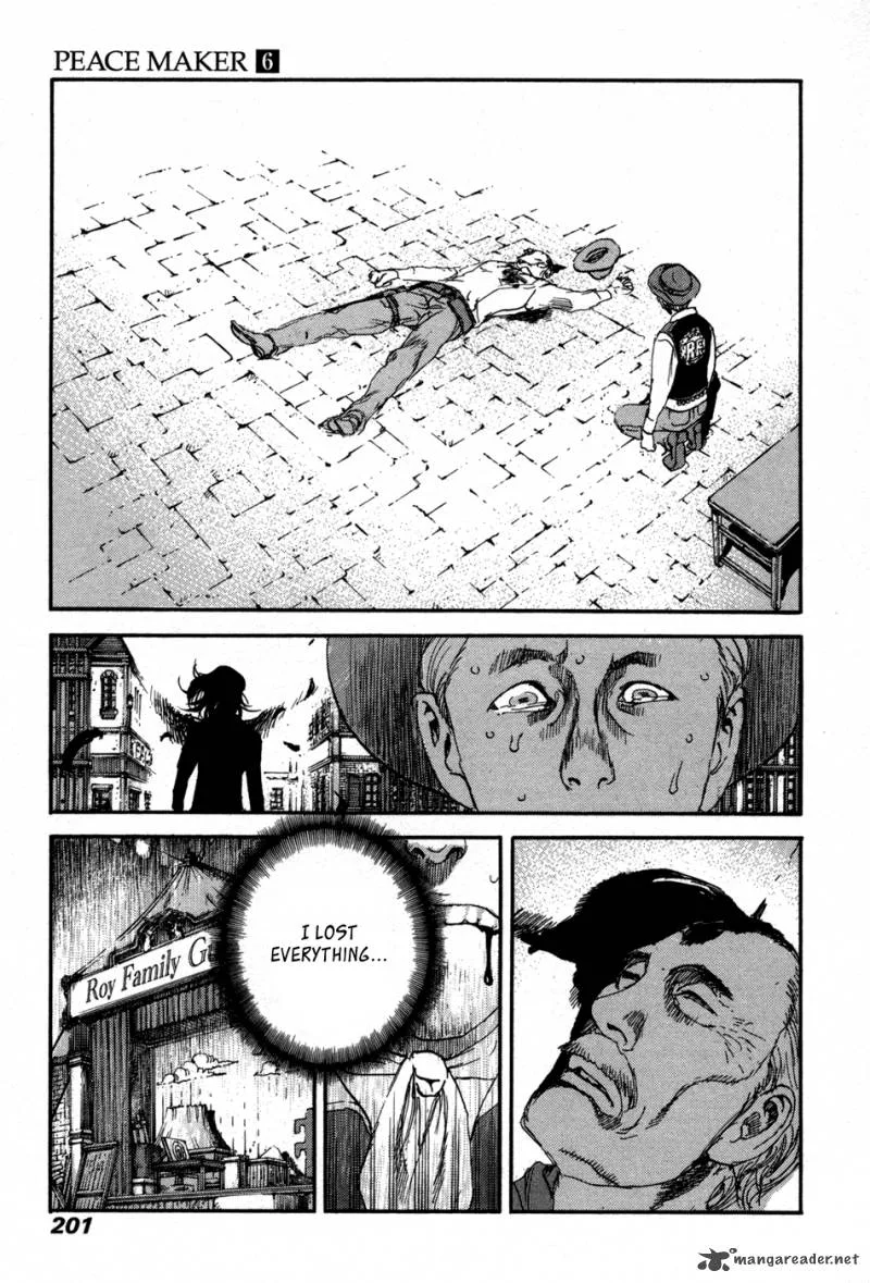Peace Maker Chapter 40 page 31