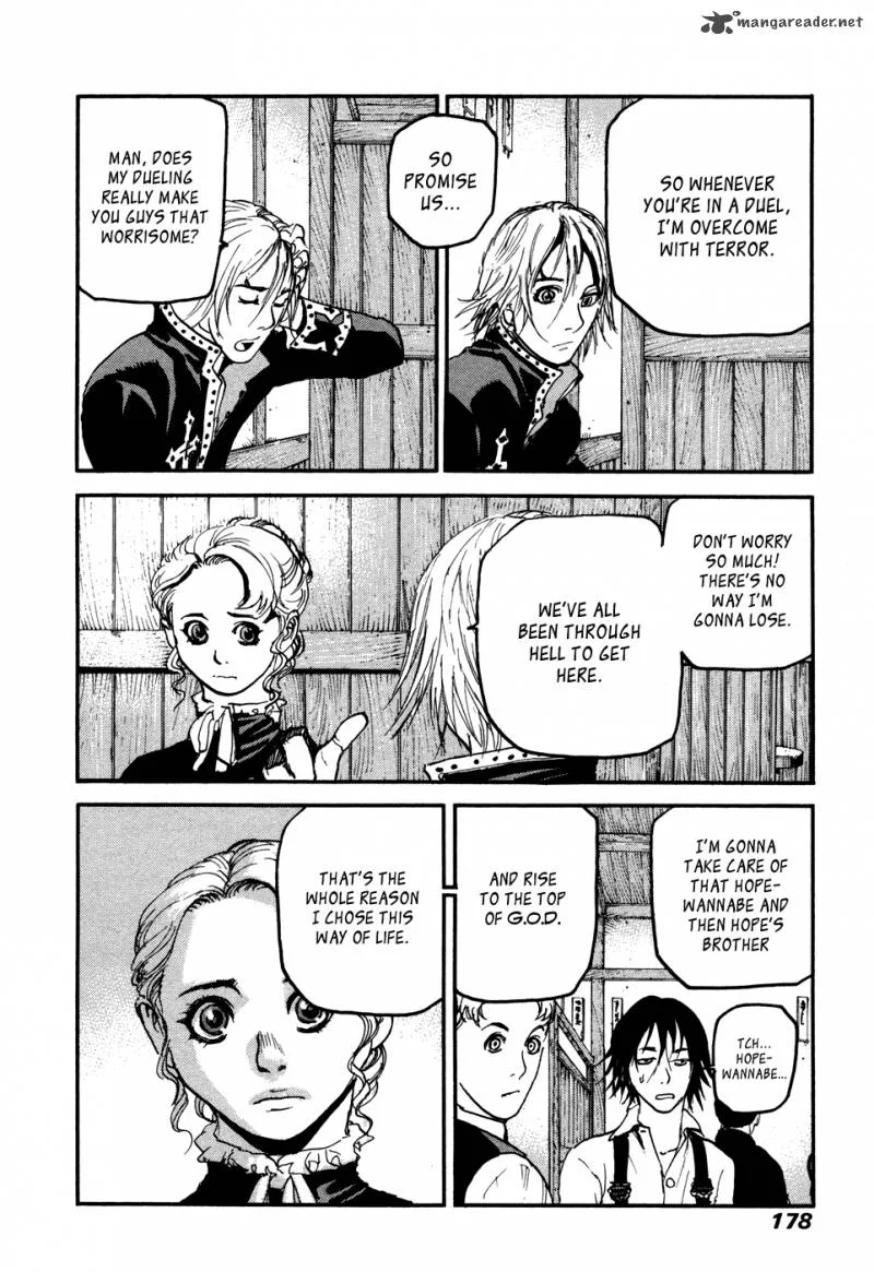 Peace Maker Chapter 40 page 8